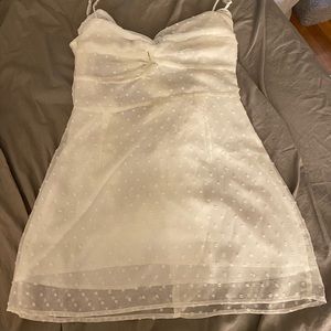 White Lucy in the Sky dress